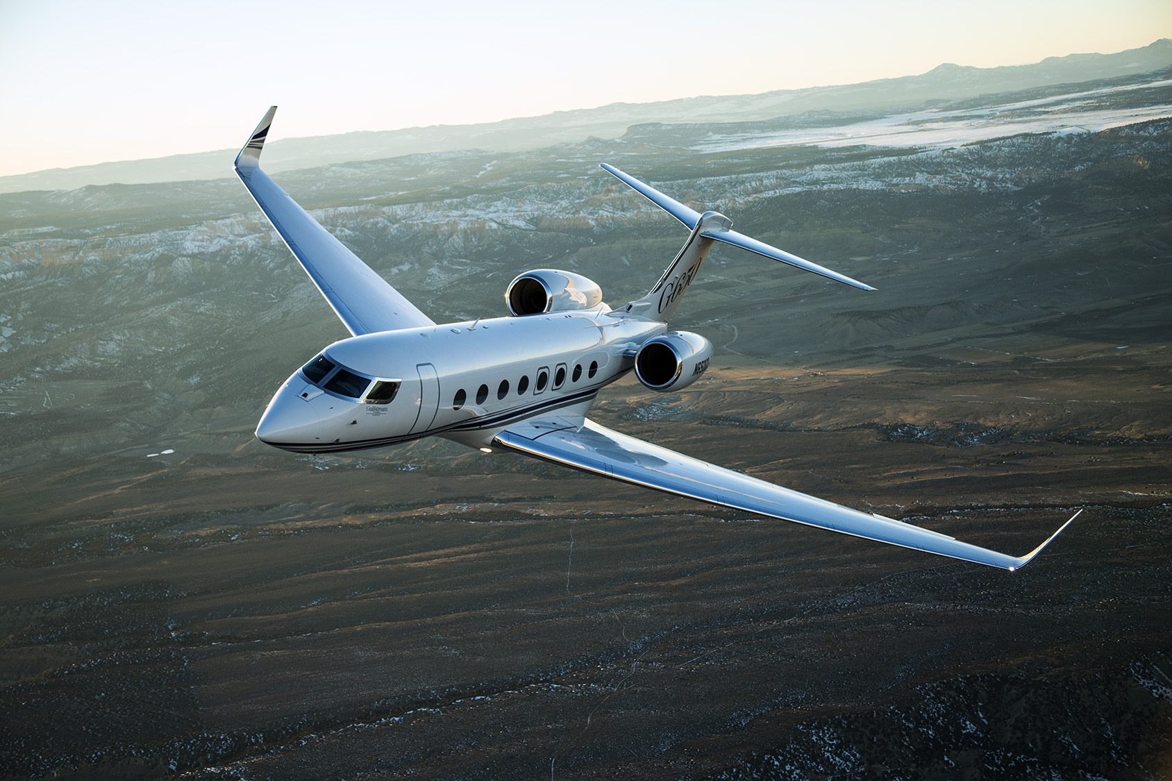 Kaan Air - G650 – Global