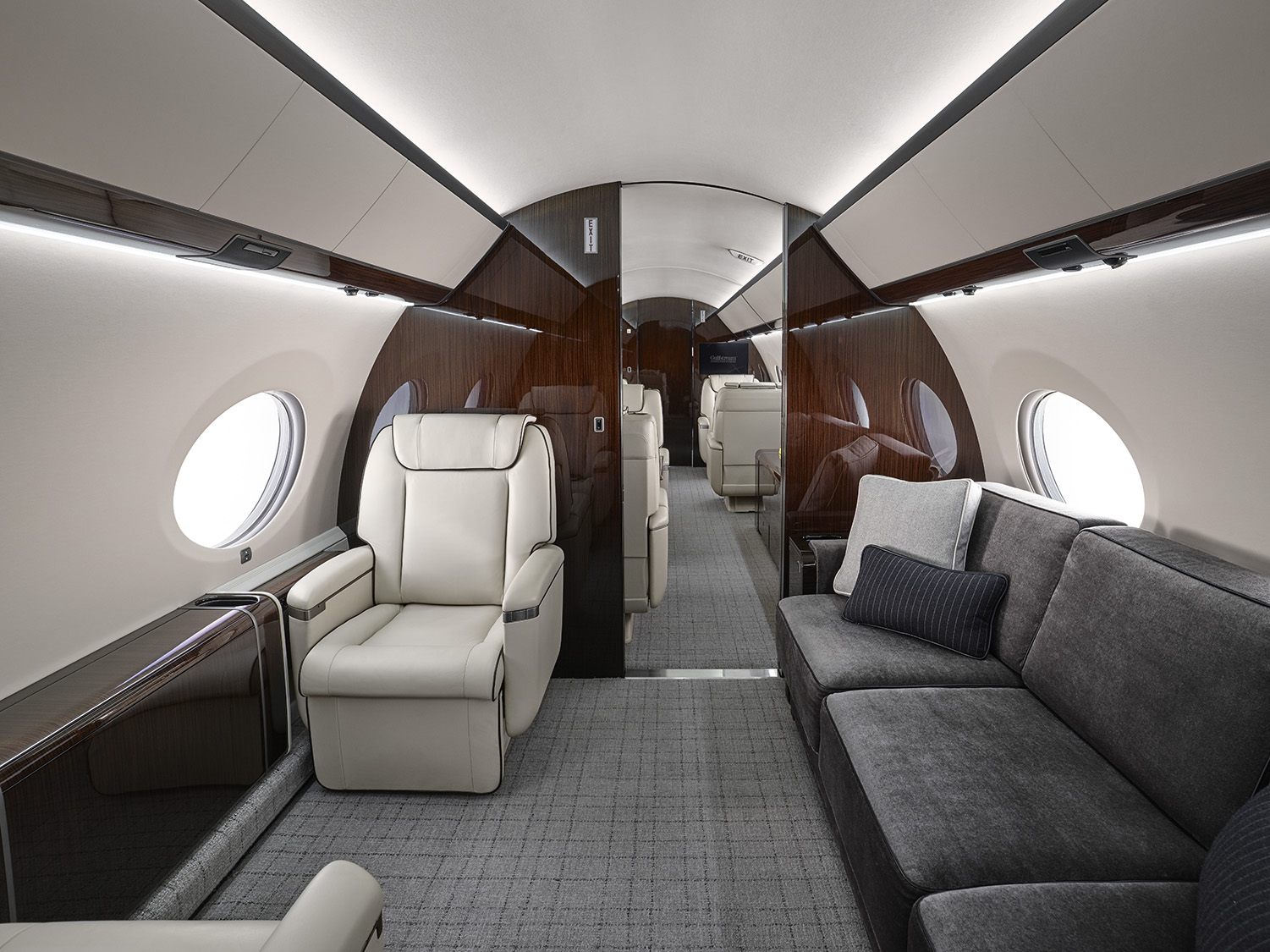 Kaan Air - G650ER – Global